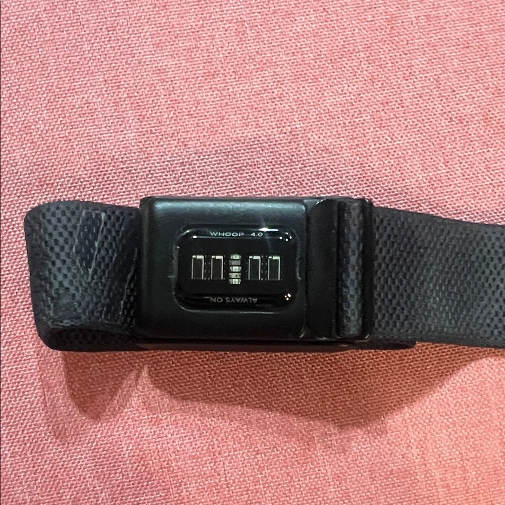 WHOOP 4.0 Fitness & Recovery Tracker
